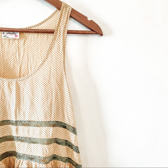 Intimately Free People Voile and Lace Trapeze Slip - Picture 6 of 8